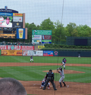 Bryce Harper @ Lakewood BlueClaws 051411 4th Inning