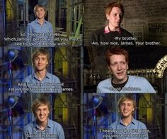 fred and george weasley funny quotes | Fred and George Weasley - Fred ...