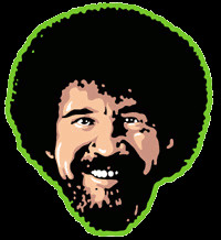 Bob Ross Bob Ross Facts! Funny Quotes, Images, Video and Bob Ross ...