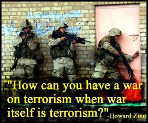 terrorism…