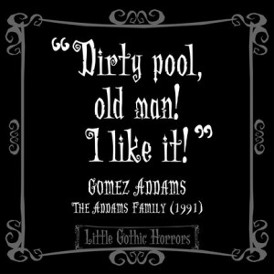 Little Gothic Horrors: Delightfully Dark Quotes