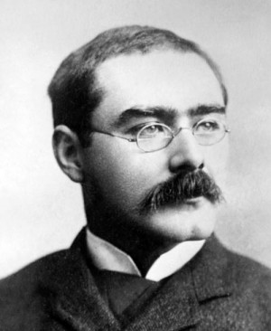 Rudyard Kipling, 1865–1936. Skrev Just så-historierna.