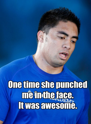 The Manti Te'O story as told in Mean Girls quotes. @Hannah Lamberty ...