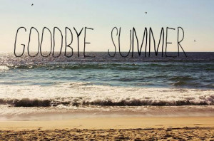 goodbye summer quotes