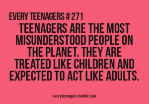 Quotes Teenager Teen Post