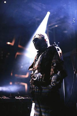 Kane Hodder as Jason Voorhees in New Line's Jason X - 2002
