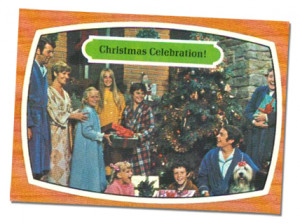 brady bunch christmas celebration card one of the most popular cards ...