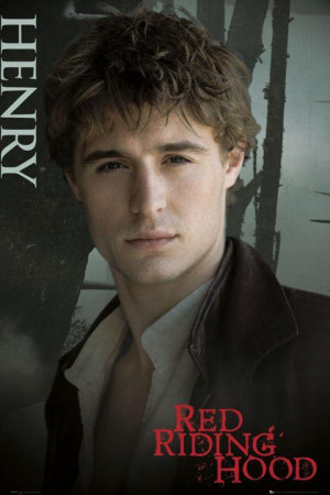 Max Irons Red Riding Hood Posters