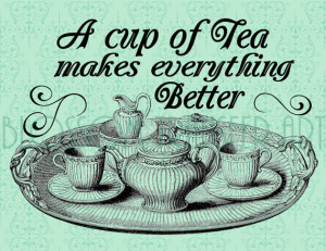 Te - Imagen Vintage Digital - DESCARGA INMEDIATA - Para transferir ...