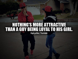 Nothing’s more attractive than a guy being loyal to his girl.Follow ...