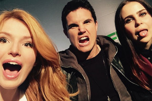 It seems like you and the whole cast got along super well, too! What ...