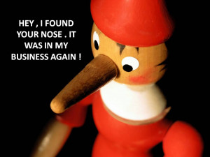 Nosey People Quotes Image