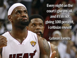 Lebron James Quotes message for baseball player. Basketball Quotes ...