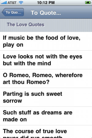 how to quote shakespeare. App Store - To Quote Shakespeare