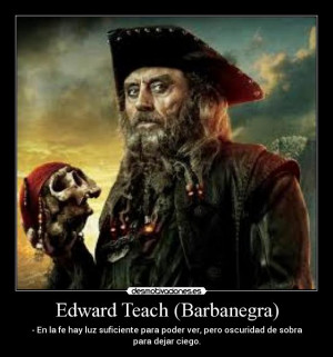 Edward Teach Barbanegra