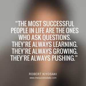 ... are Robert Kiyosaki’s Motivational Quotes About Money And Success
