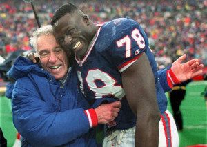 ... Marv Levy has written a football novel titled 