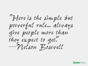 Nelson Boswell
