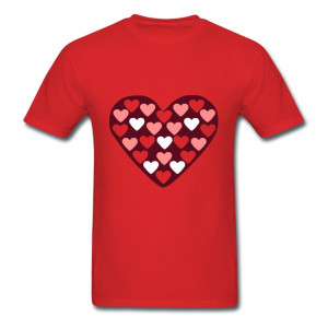 Customize-O-Neck-T-Shirt-Love-Heart-cute-School-quotes-Tshirt-Short ...