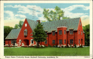 Kappa Sigma Fraternity House Bucknell University Lewisburg