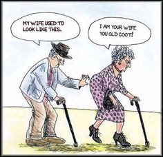 Elderly humor