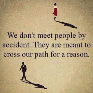 There is a reason for everything !