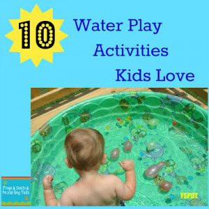 10 Water Play Activities Kids Love from Frogs and Snails and Puppy Dog ...