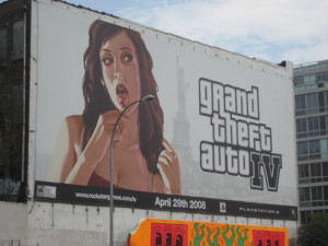Gta Iv Billboard