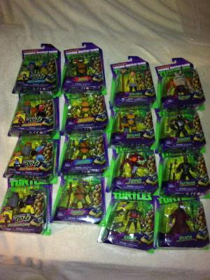 TMNT 2012 collection