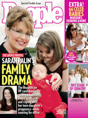 Trig Palin: Sarah Palin On Having A Down Syndrome Baby (PHOTOS)