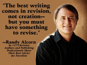 Quote from Randy Alcorn from 