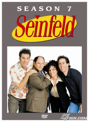 Check out the artwork for the Seinfeld - Season 7 DVD below: