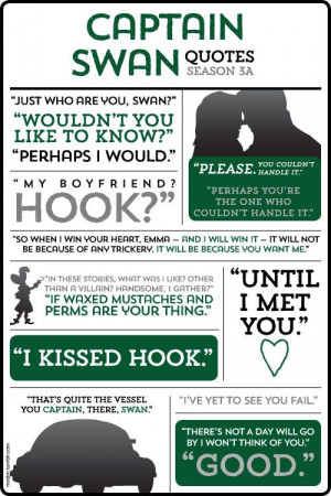 CaptainSwan Quote... Who ever made this... has all my fav's quotes of ...