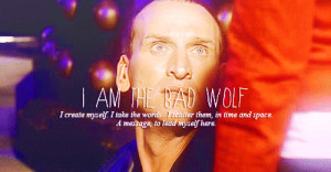 doctor who Rose Tyler doctor who graphics BAD WOLF
