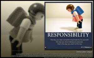 Responsibility Quotes HD Wallpaper 24