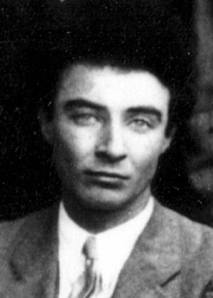 Portrait of J. Robert Oppenheimer. 1931.