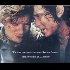 Samwise Gamgee and Frodo Baggins