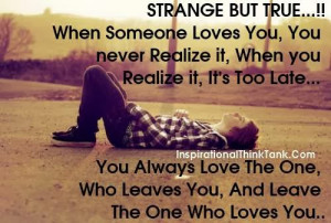 STRANGE BUT TRUE...!!