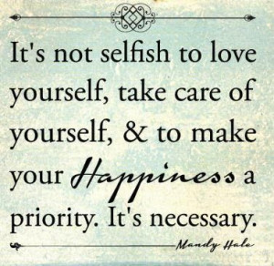 Twitter / BillW_DrBob: Take care of yourself this ...