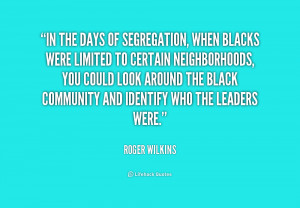Quotes About Segregation