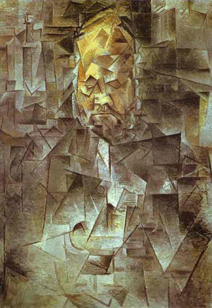 Pablo Picasso - Portrait of Ambroise Vollard - 1910