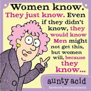 Aunty Acid Quotes