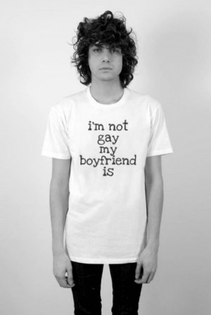not gay my boyfriend is - Best T-shirts Design