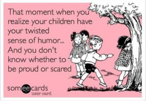 Way of talking ... Biting my tongue...