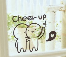 awesome, cheer up, cool, cute, friends, perfect, popular