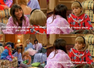 Suite Life with Zack & Cody : Scenes with Tyresha (Cody) and Rebecca.