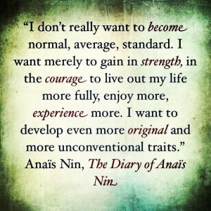 anais nin quotes and sayings | The diary of Anais Nin