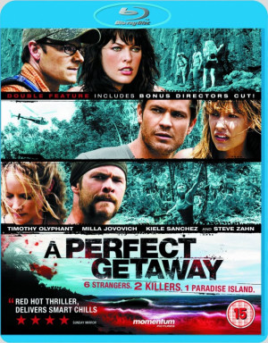 Perfect Getaway (UK - DVD R2 | BD RB)