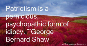 Favorite George Bernard Shaw Quotes