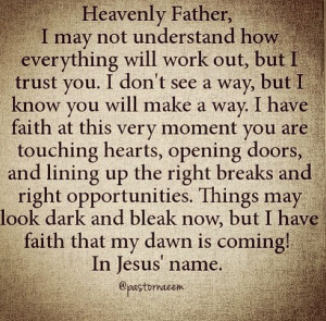 Heavenly Father,.